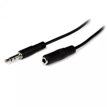 StarTech.com λεπτό καλώδιο επέκτασης ήχου stereo 3,5mm 2m - M/F