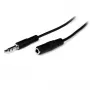 StarTech.com λεπτό καλώδιο επέκτασης ήχου stereo 3,5mm 2m - M/F