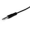 StarTech.com λεπτό καλώδιο επέκτασης ήχου stereo 3,5mm 2m - M/F