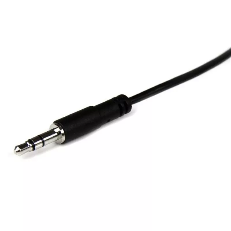 StarTech.com λεπτό καλώδιο επέκτασης ήχου stereo 3,5mm 2m - M/F