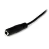 StarTech.com λεπτό καλώδιο επέκτασης ήχου stereo 3,5mm 2m - M/F