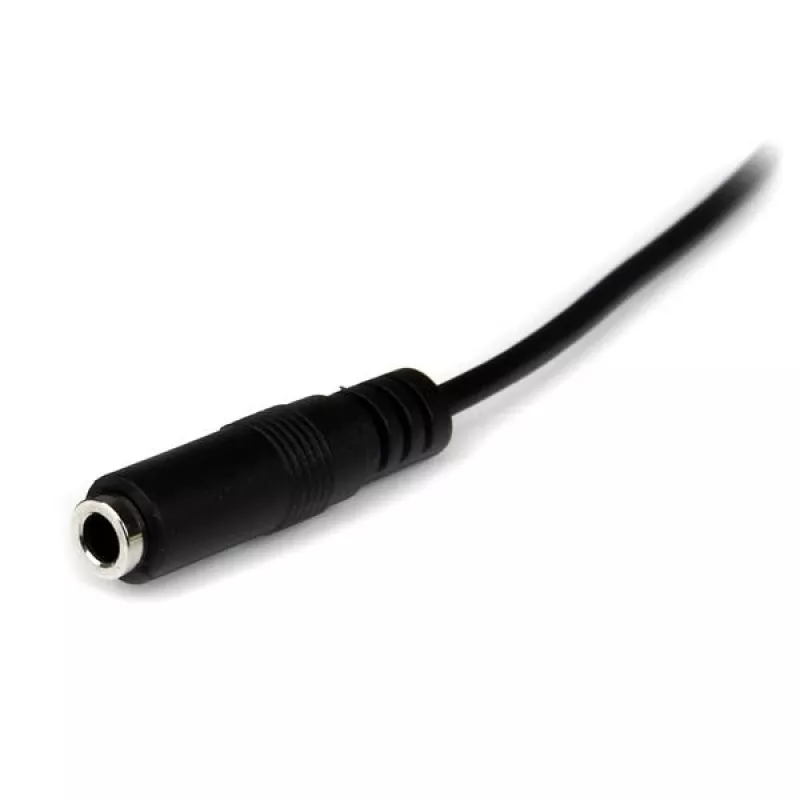 StarTech.com λεπτό καλώδιο επέκτασης ήχου stereo 3,5mm 2m - M/F