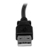 StarTech.com καλώδιο USB 2.0 A σε αριστερά γωνιακό B 1m - M/M