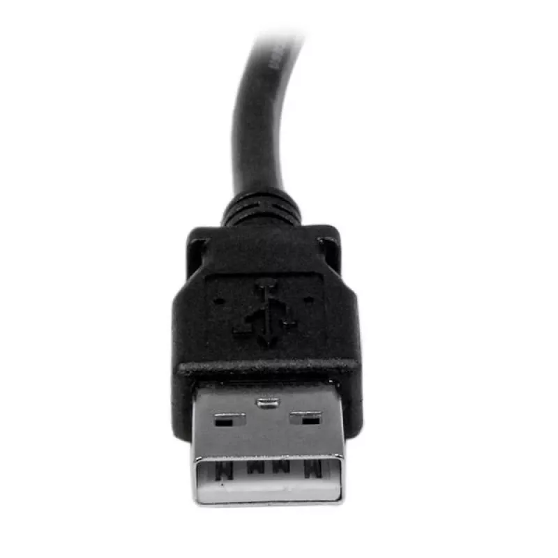 StarTech.com καλώδιο USB 2.0 A σε αριστερά γωνιακό B 1m - M/M