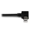 StarTech.com καλώδιο USB 2.0 A σε αριστερά γωνιακό B 1m - M/M
