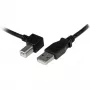 StarTech.com καλώδιο USB 2.0 A σε αριστερά γωνιακό B 2m - M/M