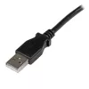 StarTech.com καλώδιο USB 2.0 A σε αριστερά γωνιακό B 2m - M/M