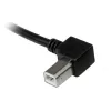 StarTech.com καλώδιο USB 2.0 A σε αριστερά γωνιακό B 2m - M/M