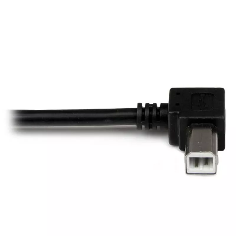 StarTech.com καλώδιο USB 2.0 A σε αριστερά γωνιακό B 2m - M/M