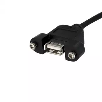 StarTech.com καλώδιο USB Panel Mount 3 ft - καλώδιο USB A σε header motherboard F/F
