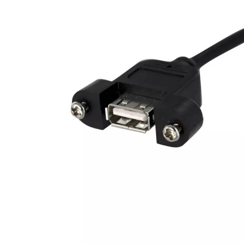 StarTech.com καλώδιο USB Panel Mount 3 ft - καλώδιο USB A σε header motherboard F/F