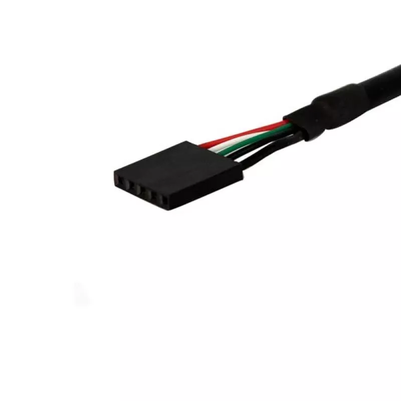 StarTech.com καλώδιο USB Panel Mount 3 ft - καλώδιο USB A σε header motherboard F/F