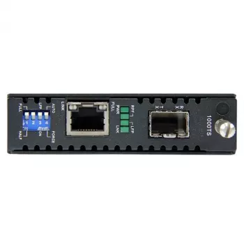 StarTech.com μετατροπέας πολυμέσων Gigabit Ethernet Fiber με ανοιχτή υποδοχή SFP