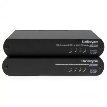 StarTech.com επέκταση κονσόλας KVM USB HDMI over Cat 5e / Cat 6 με μη συμπιεσμένο βίντεο 1080p – 100 m