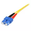 StarTech.com καλώδιο οπτικών ινών 10m – Singlemode Duplex 9/125 LSZH καλώδιο patch οπτικών ινών – LC/SC