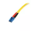 StarTech.com καλώδιο οπτικών ινών 10m – Singlemode Duplex 9/125 LSZH καλώδιο patch οπτικών ινών – LC/SC