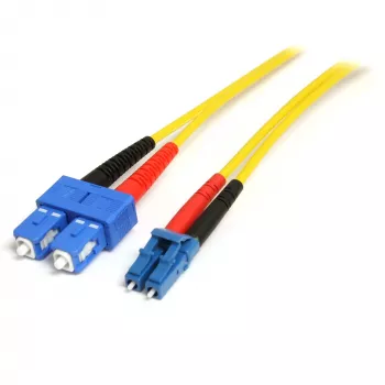 StarTech.com καλώδιο οπτικών ινών 7m - Singlemode-Duplex 9/125 LSZH καλώδιο patch οπτικών ινών - LC/SC