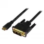 StarTech.com καλώδιο Mini-HDMI σε DVI 2 m – καλώδιο DVI-D σε HDMI (1920x1200p) – βύσμα HDMI Mini 19 ακίδων αρσενικό σε βύσμα DVI-D αρσενικό – ψηφιακό καλώδιο προσαρμογέα οθόνης M/M – προσαρμογέας Mini-HDMI σε DVI