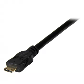 StarTech.com καλώδιο Mini-HDMI σε DVI 2 m – καλώδιο DVI-D σε HDMI (1920x1200p) – βύσμα HDMI Mini 19 ακίδων αρσενικό σε βύσμα DVI-D αρσενικό – ψηφιακό καλώδιο προσαρμογέα οθόνης M/M – προσαρμογέας Mini-HDMI σε DVI