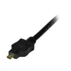 StarTech.com καλώδιο Micro-HDMI σε DVI 2 m – καλώδιο προσαρμογέα Micro-HDMI σε DVI – καλώδιο διασύνδεσης βίντεο Micro-HDMI τύπου D σε οθόνη/οθόνη/προβολέα DVI-D Single Link – ανθεκτικό