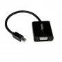 StarTech.com προσαρμογέας Mini DisplayPort σε VGA - ενεργός μετατροπέας Mini DP σε VGA - βίντεο 1080p - mDP ή Thunderbolt 1/2 Mac/PC σε οθόνη/προβολέα/οθόνη VGA - dongle mDP 1.2 σε VGA - μαύρο