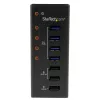 StarTech.com hub USB 3.0 4 θυρών συν 3 ειδικές θύρες φόρτισης USB…