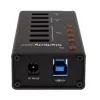 StarTech.com hub USB 3.0 4 θυρών συν 3 ειδικές θύρες φόρτισης USB…