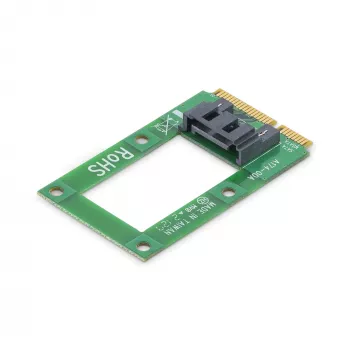 StarTech.com προσαρμογέας μονάδας SATA σε host mSATA για μονάδες SATA 2,5″/3,5″
