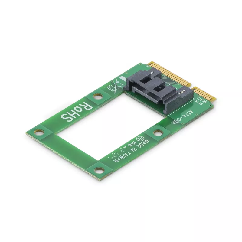 StarTech.com προσαρμογέας μονάδας SATA σε host mSATA για μονάδες SATA 2,5″/3,5″
