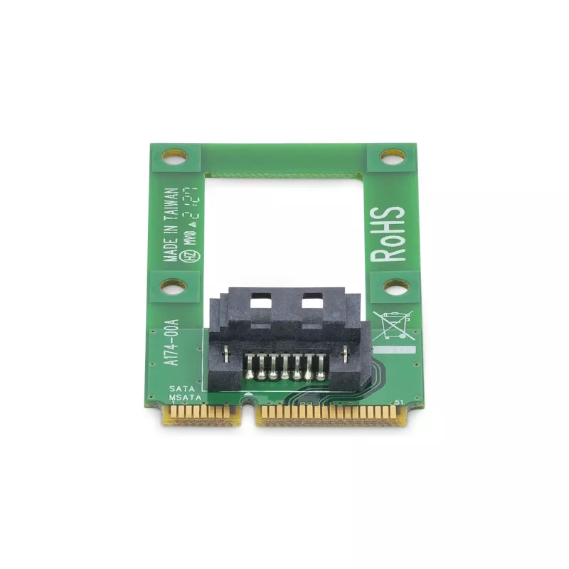 StarTech.com προσαρμογέας μονάδας SATA σε host mSATA για μονάδες SATA 2,5″/3,5″