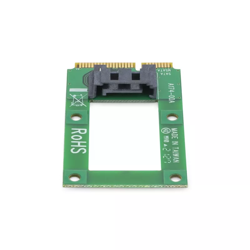 StarTech.com προσαρμογέας μονάδας SATA σε host mSATA για μονάδες SATA 2,5″/3,5″
