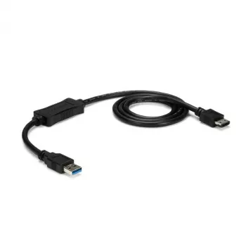 StarTech.com καλώδιο προσαρμογέα USB 3.0 σε eSATA HDD / SSD / ODD – καλώδιο προσαρμογέα σκληρού δίσκου eSATA σε USB 3.0 0,9 m – SATA 6 Gbit/s