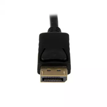 StarTech.com καλώδιο DisplayPort σε DVI 1 m – βίντεο 1080p – ενεργό καλώδιο προσαρμογέα DisplayPort σε DVI – μετατροπέας καλωδίου DisplayPort σε DVI-D Single Link – καλώδιο DP 1.2 σε οθόνη DVI