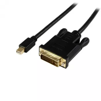 StarTech.com καλώδιο Mini-DisplayPort σε DVI 1,8 m – ενεργό καλώδιο προσαρμογέα Mini-DP σε DVI – βίντεο 1080p – mDP 1.2 σε DVI-D Single Link – mDP ή Thunderbolt 1/2 Mac/PC σε οθόνη DVI