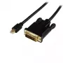 StarTech.com καλώδιο Mini-DisplayPort σε DVI 1,8 m – ενεργό καλώδιο προσαρμογέα Mini-DP σε DVI – βίντεο 1080p – mDP 1.2 σε DVI-D Single Link – mDP ή Thunderbolt 1/2 Mac/PC σε οθόνη DVI