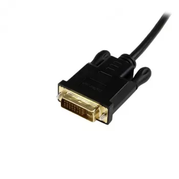 StarTech.com καλώδιο Mini-DisplayPort σε DVI 1,8 m – ενεργό καλώδιο προσαρμογέα Mini-DP σε DVI – βίντεο 1080p – mDP 1.2 σε DVI-D Single Link – mDP ή Thunderbolt 1/2 Mac/PC σε οθόνη DVI