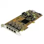 StarTech.com κάρτα δικτύου PCIe Gigabit Power over Ethernet 4 θυρών – PSE / PoE PCI Express NIC – TAA
