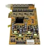 StarTech.com κάρτα δικτύου PCIe Gigabit Power over Ethernet 4 θυρών – PSE / PoE PCI Express NIC – TAA