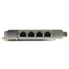 StarTech.com κάρτα δικτύου PCIe Gigabit Power over Ethernet 4 θυρών – PSE / PoE PCI Express NIC – TAA