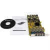 StarTech.com κάρτα δικτύου PCIe Gigabit Power over Ethernet 4 θυρών – PSE / PoE PCI Express NIC – TAA
