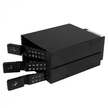 StarTech.com 3-Bay αλουμινένιο Trayless Hot-Swap Mobile Rack Backplane για 3,5 inch SAS II/SATA III – 6 Gbps HDD