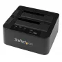 StarTech.com Dual Bay αντιγραφέας σκληρών δίσκων, Standalone USB 3.0 (5 Gbit/s) / eSATA σε 2,5/3,5 inch SATA III HDD/SSD κλωνοποιητής/αντιγραφέας, docking station σκληρών δίσκων, κλωνοποιητής σκληρών δίσκων