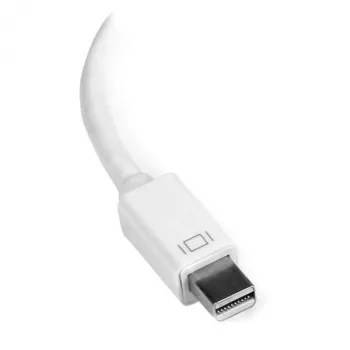 StarTech.com προσαρμογέας Mini DisplayPort σε HDMI - ενεργός μετατροπέας mDP σε HDMI - 4K 30Hz - Mini DP ή Thunderbolt 1/2 Mac/PC σε οθόνη HDMI/τηλεόραση/οθόνη - dongle προσαρμογέα mDP 1.2 σε HDMI - λευκό