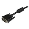 StarTech.com 3m καλώδιο DVI-D Single Link - M/M, 3 m, DVI-D, DVI-D, αρσενικό, αρσενικό, μαύρο