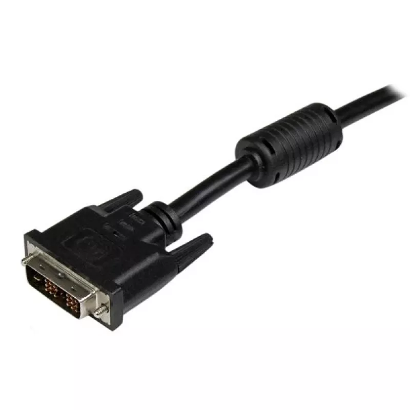 StarTech.com 3m καλώδιο DVI-D Single Link - M/M, 3 m, DVI-D, DVI-D, αρσενικό, αρσενικό, μαύρο