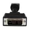 StarTech.com 3m καλώδιο DVI-D Single Link - M/M, 3 m, DVI-D, DVI-D, αρσενικό, αρσενικό, μαύρο