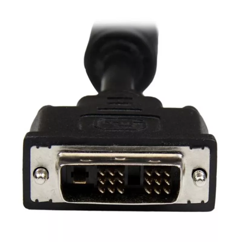 StarTech.com 3m καλώδιο DVI-D Single Link - M/M, 3 m, DVI-D, DVI-D, αρσενικό, αρσενικό, μαύρο