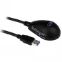 StarTech.com 5 ft μαύρο καλώδιο επέκτασης Desktop SuperSpeed USB 3.0 - A to A M/F