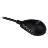 StarTech.com 5 ft μαύρο καλώδιο επέκτασης Desktop SuperSpeed USB 3.0 - A to A M/F