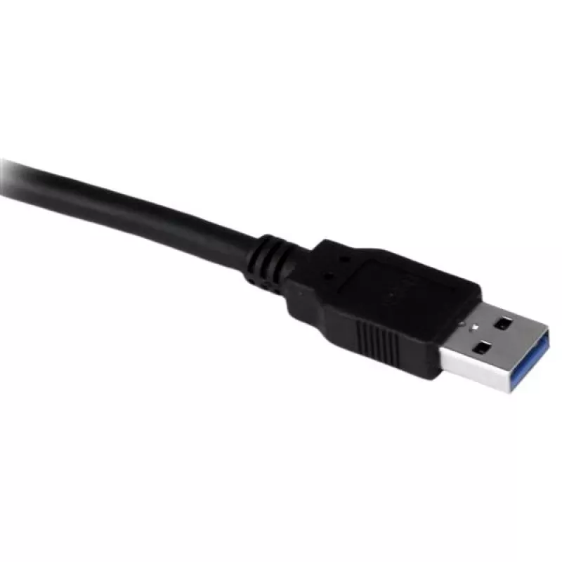 StarTech.com 5 ft μαύρο καλώδιο επέκτασης Desktop SuperSpeed USB 3.0 - A to A M/F